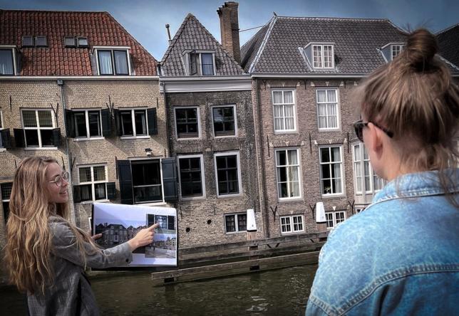 Sommerskole i Dordrecht.