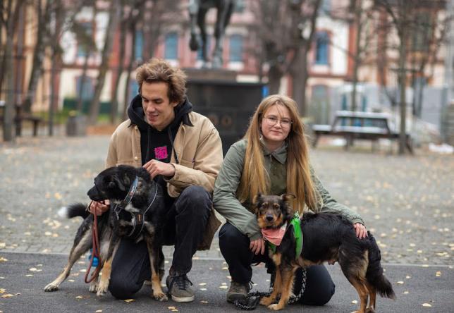 Odin Dobson og Karita Isabell Hilstad