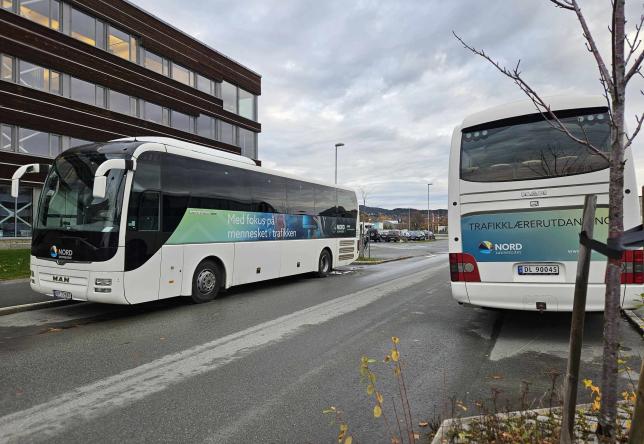 Buss i Stjørdal