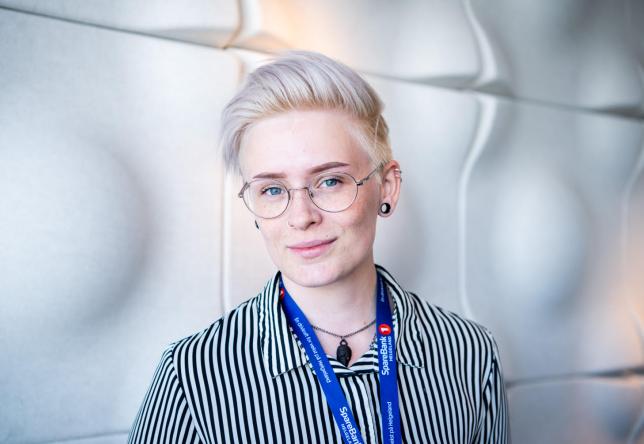 Portrettbilde av Susann Kristoffer Sivertsen