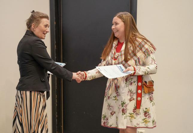 Lulesamisk grunnskolelærer