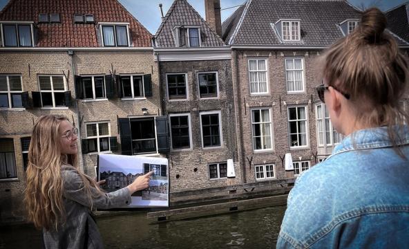 Sommerskole i Dordrecht.