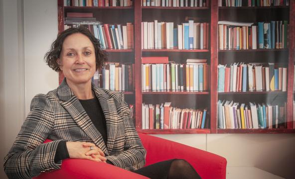 Årets alumn Heidi Wolden