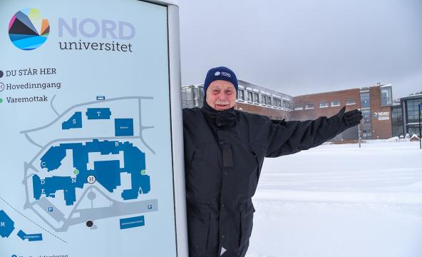 Eiendomssjef Tomm Sandmoe