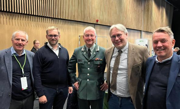 Odd Jarl Borch på ingeniørkonferanse i Tromsø