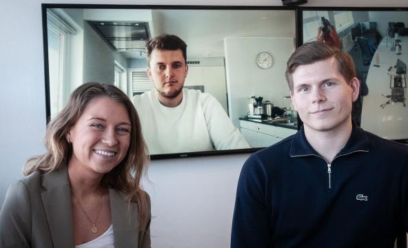 Masterstudenter entreprenørskap og forretningsutvikling