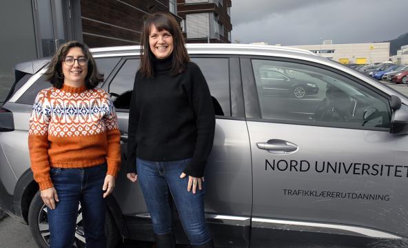 Özlem Simsekoglu og Elisabeth Suzen