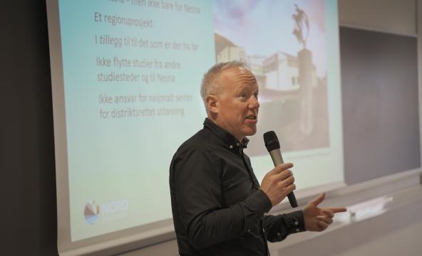 Jan Oddvar-Sørnes leda Utviklingsprosjekt Nesna