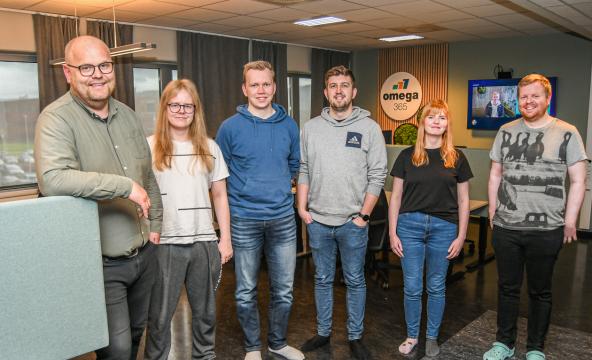 omega365 ansetter mange nord-studenter