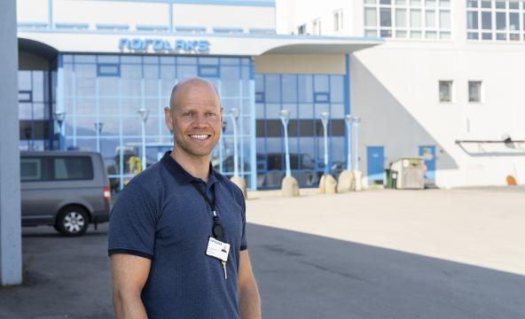 Bernt Ola Nilsen finansdirektør