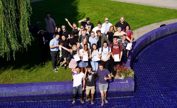 Sommerkurs at Turiba University