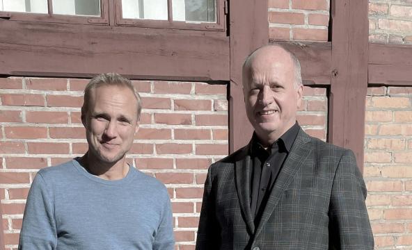 Tormod Heier og Per Erik Solli