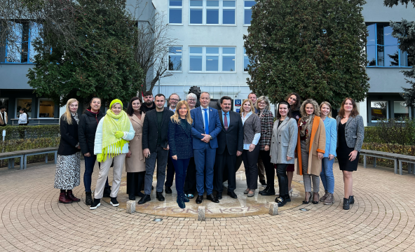 Nord team ukrainsk samarbeid