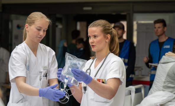 Sykepleiere på akuttmottak