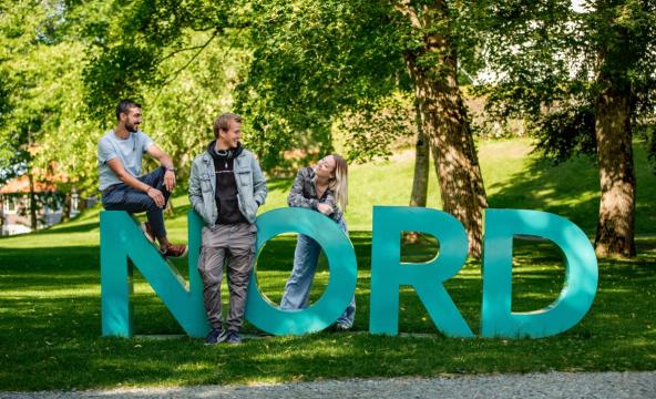 Studenter på Nord universitet