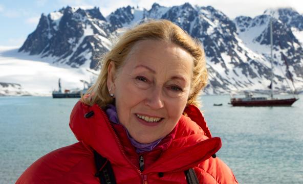 Grete Hovelsrud har jobbet med programmet i lang tid. 