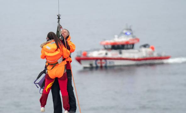 Redning Øvelse Nord