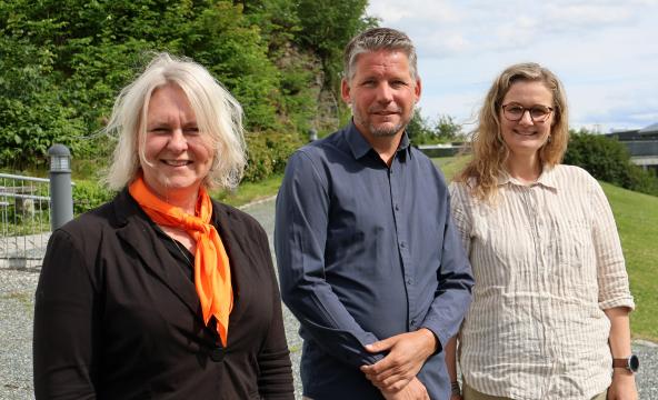 Nina, Ole Petter og Inger