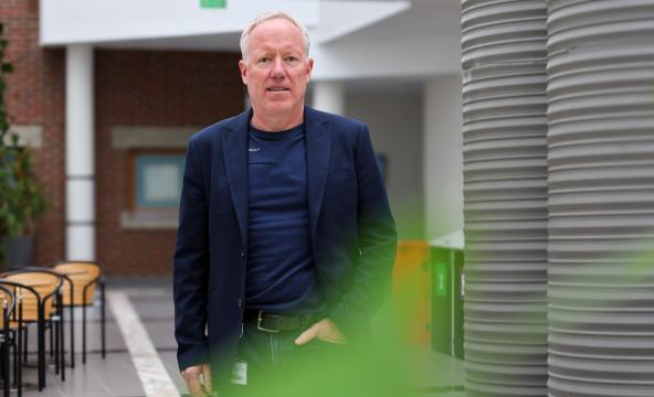 Jan-Oddvar Sørnes trer inn som midlertidig leder