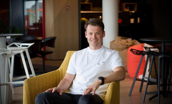 Alumn teknologiledelse Fredrik Undli