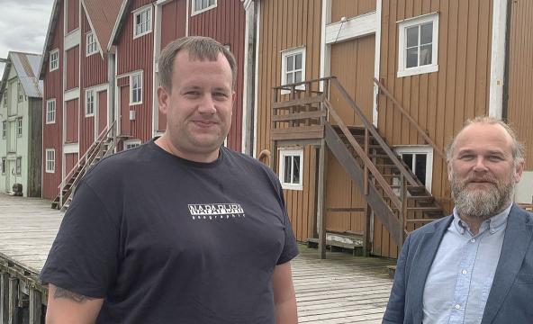 Ole-Anders Seines og Erlend Westgård Schjem