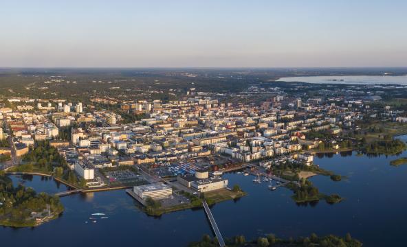 Oulu is a city in Finland.