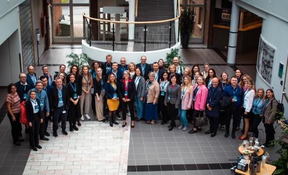 Conference in Bodø.