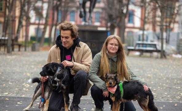 Odin Dobson og Karita Isabell Hilstad