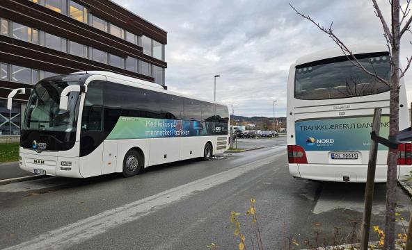 Buss i Stjørdal