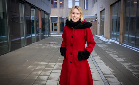 Benedikte Kosmo Underland, project leader for High North Dialogue