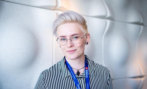 Portrettbilde av Susann Kristoffer Sivertsen