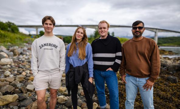 Students engaged in both theoretical programs and field trips during the summer course «Sustainable Blue Growth in the High North».