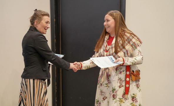 Lulesamisk grunnskolelærer