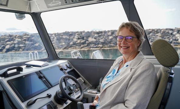 Gudmor Hanne Solheim Hansen