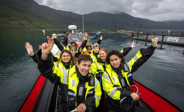 For the second year in a row, Nord University’s summer course Sustainable Blue Growth in the High North brought together a diverse group of students to explore one of the world’s most dynamic regions: the Arctic.