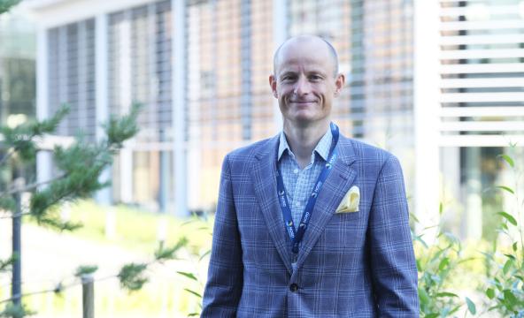 Prorektor Levi Gårseth-Nesbakk