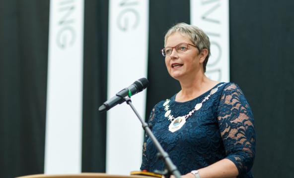 Rektor Hanne Solheim Hansen