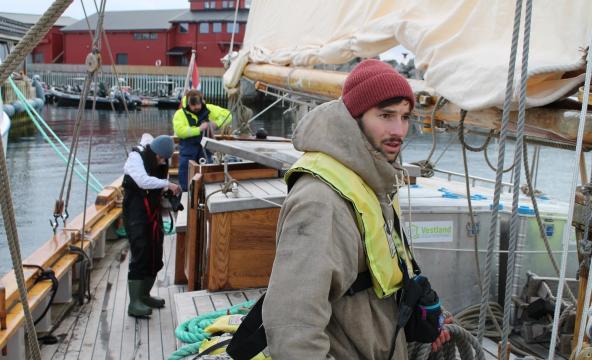 Masterstudenter på besøk ved Nord universitet