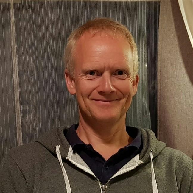 Employee photo: Arne Odding