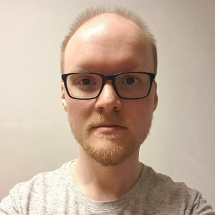 Employee photo: Eivind Larsen