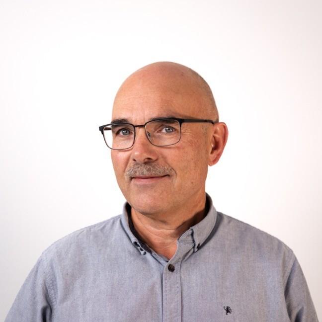 Ansattbilde: Gisle Solvoll