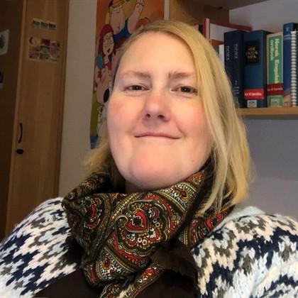 Ansattbilde: Grethe Adelaide Nøstvik