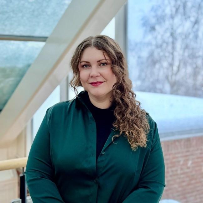 Employee photo: Lydia Mathilde Nystad