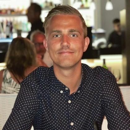 Employee photo: Vegard Olsen