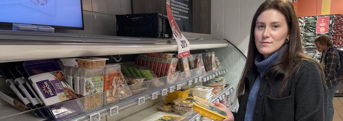 Student Marie Øverheim