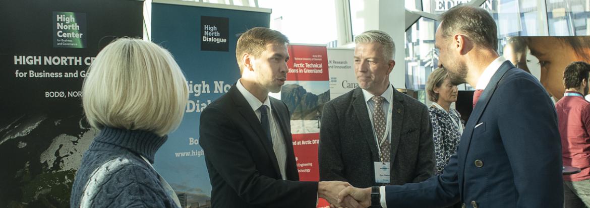 H.K.H Kronprins Haakon