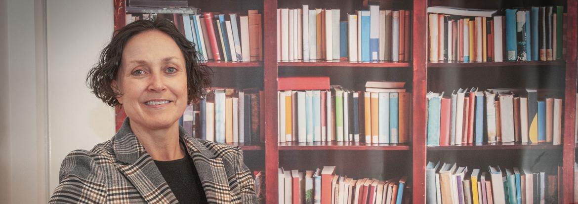 Årets alumn Heidi Wolden