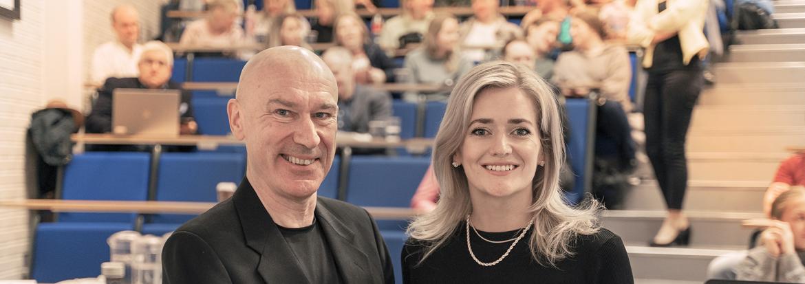 Erlend Hagenes og justiministeren