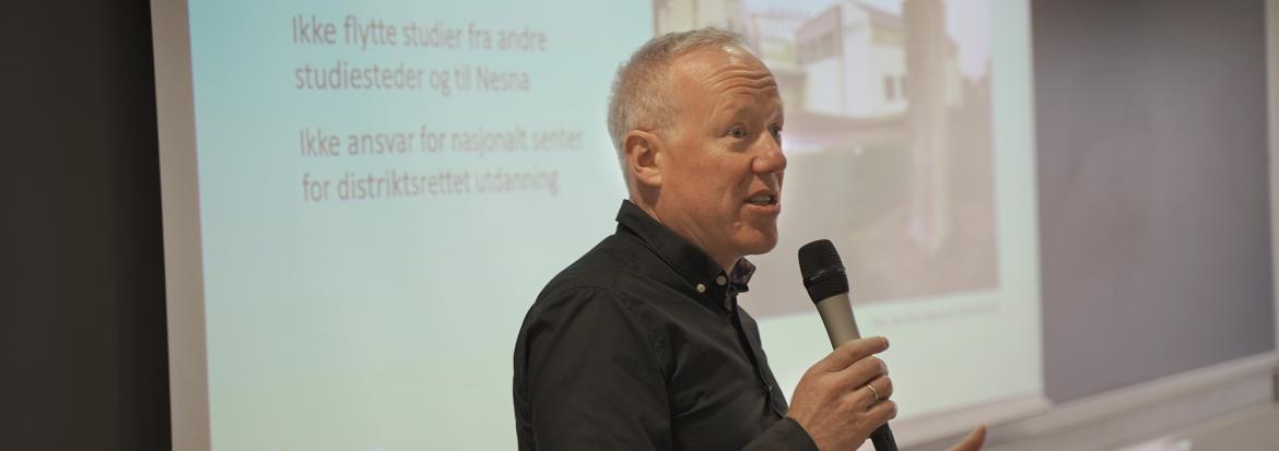 Jan Oddvar-Sørnes leda Utviklingsprosjekt Nesna