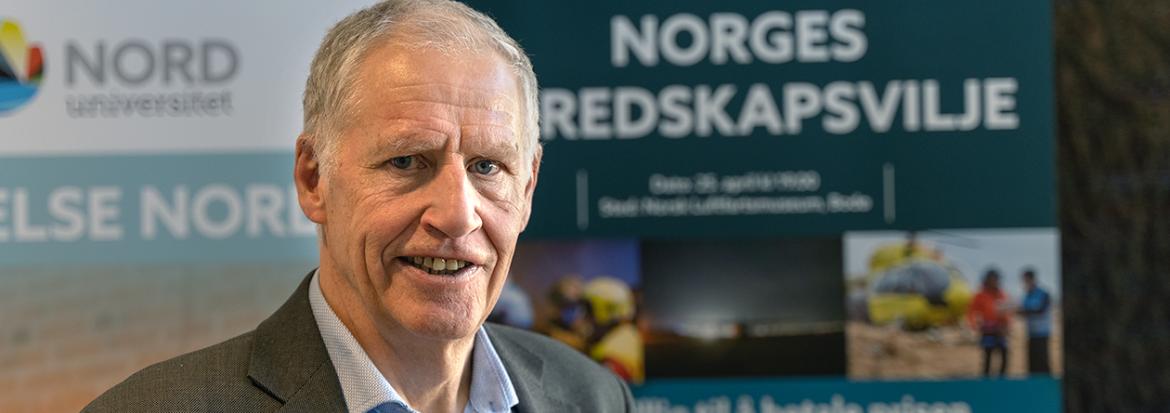 Odd Jarl Borch om beredskap